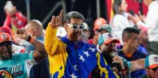 马杜罗再次赢得有争议的委内瑞拉选举 news-29072024-161150