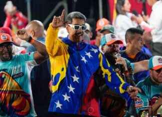 马杜罗再次赢得有争议的委内瑞拉选举 news-29072024-161150