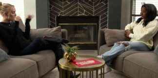 西蒙娜·拜尔斯与亚历克斯·库珀讨论扭曲和东京 news-29072024-162609