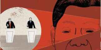 中国对美国总统的噩梦感到愉快和不安 news-29072024-162930