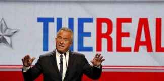 罗伯特·肯尼迪小心为总统竞选重塑自我 news-29072024-182239