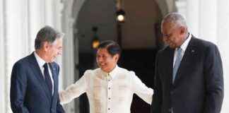 马科斯欢迎美国支持,布林肯和奥斯汀抵达菲律宾 news-30072024-002636