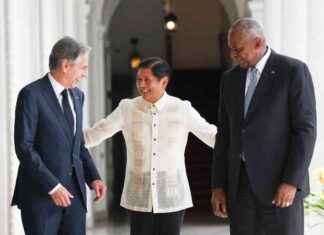 马科斯欢迎美国支持,布林肯和奥斯汀抵达菲律宾 news-30072024-002636