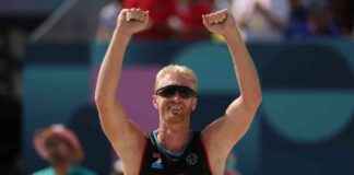 前NBA球员Chase Budinger在奥运沙滩排球场上创造历史 news-30072024-102524