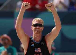 前NBA球员Chase Budinger在奥运沙滩排球场上创造历史 news-30072024-102524