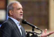 彭赛什基安宣誓就任伊朗总统,誓言努力消除制裁 news-30072024-102821