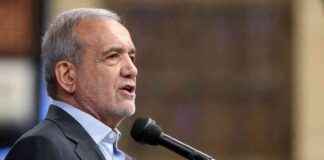 彭赛什基安宣誓就任伊朗总统,誓言努力消除制裁 news-30072024-102821