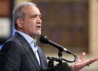 彭赛什基安宣誓就任伊朗总统,誓言努力消除制裁 news-30072024-102821