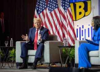 拜登在民意调查中崛起,特朗普在激烈采访中质疑其黑人身份 news-31072024-164337