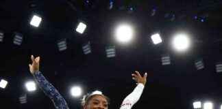 西蒙妮·拜尔斯:无后顾之忧,冷静准备迎接更多奥运荣耀 news-31072024-164539