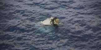 鹗鸟坠毁是因飞行员决定在齿轮上继续飞行引起的。 news-02082024-011734