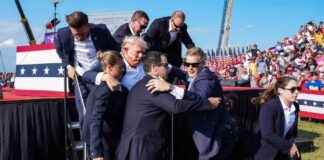 特殊指令设置导致特朗普射击事件安全失败: 秘密服务 news-03082024-012507