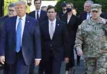 唐纳德•特朗普证明自己不适合担任最高统帅 news-03082024-072734