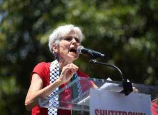 美国候选人Jill Stein考虑让声音响亮的巴勒斯坦倡导者担任副总统位置 news-03082024-194115