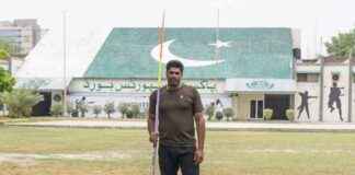 巴基斯坦奥运标枪选手:我与自己竞争 news-04082024-025839