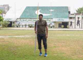 巴基斯坦奥运标枪选手:我与自己竞争 news-04082024-025839