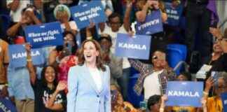 这些州是哈里斯总统之路。为什么英国在骚乱? news-05082024-160829