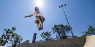 奥运滑板运动员如何获得更多空中时间?物理学家进行了计算 news-05082024-161134