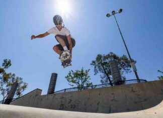 奥运滑板运动员如何获得更多空中时间?物理学家进行了计算 news-05082024-161134