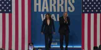 哈里斯选择明尼苏达州州长沃尔兹作为竞选伙伴 news-07082024-092855