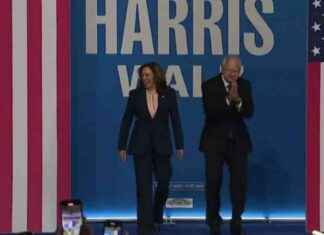 哈里斯选择明尼苏达州州长沃尔兹作为竞选伙伴 news-07082024-092855