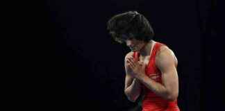 印度选手维尼斯·普加特在奥运会中被取消资格,体重超重100克 news-08082024-094026