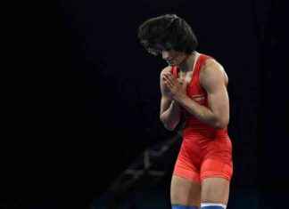 印度选手维尼斯·普加特在奥运会中被取消资格,体重超重100克 news-08082024-094026