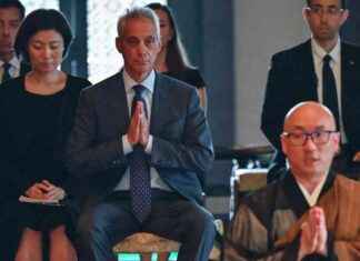 美国大使率领抵制长崎原子弹爆炸纪念仪式 news-09082024-214548