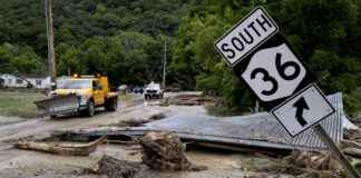 黛比终于离开美国,但仍面临洪水风险 news-10082024-094624