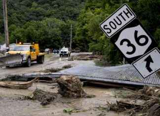 黛比终于离开美国,但仍面临洪水风险 news-10082024-094624