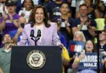 卡玛拉·哈里斯在旧金山筹集1200万美元,推崇加州根源 news-12082024-025940