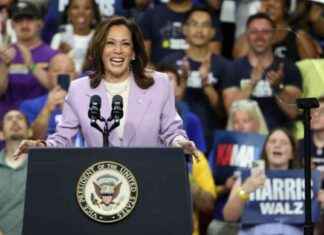 卡玛拉·哈里斯在旧金山筹集1200万美元,推崇加州根源 news-12082024-025940