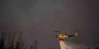 希腊首都边缘肆虐的大火灾 news-12082024-122927