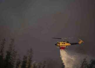 希腊首都边缘肆虐的大火灾 news-12082024-122927