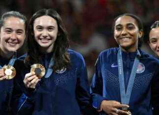 美国与中国为奥运金牌数量打平,各获40枚 news-12082024-123037