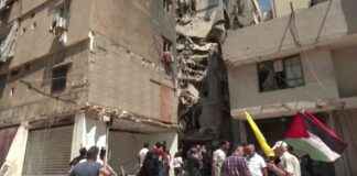 以色列发动致命袭击后,加沙准备报复 news-12082024-184126