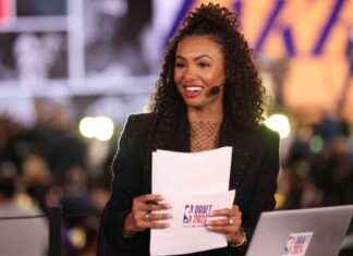 瑪麗卡·安德魯斯在 ESPN 洛杉磯工作室遇到4.4級地震時保持冷靜。 news-13082024-064635