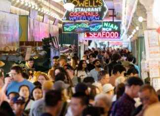 通胀率在七月降至2.9%,迹象显示价格飙升已有所缓解 news-14082024-165640