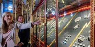 2019年大胆盗窃案中被盗珠宝重新在德国展出 news-14082024-225652