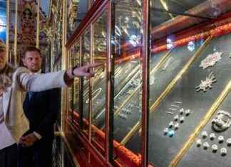 2019年大胆盗窃案中被盗珠宝重新在德国展出 news-14082024-225652