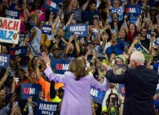 川普对人群迷恋的意义及白宫竞选情况 news-17082024-192658