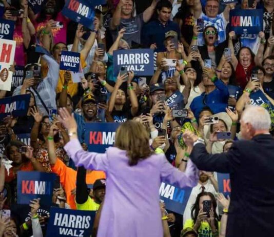 川普对人群迷恋的意义及白宫竞选情况 news-17082024-192658