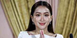 泰国帕通塔恩·希纳瓦特获皇家批准后宣誓就任总理 news-18082024-115815