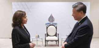 中国领导人对卡玛拉·哈里斯和蒂姆·沃尔兹感到惊讶 news-19082024-000212