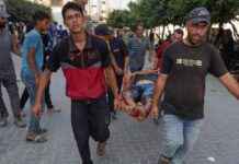 以色列打击一天造成35人死亡,加沙医院警告即将崩溃 news-20082024-001508