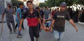 以色列打击一天造成35人死亡,加沙医院警告即将崩溃 news-20082024-001508