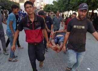 以色列打击一天造成35人死亡,加沙医院警告即将崩溃 news-20082024-001508