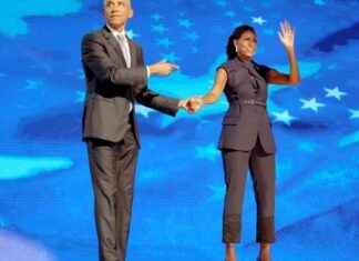 奥巴马夫妇不再忍让-民主党欢欣雀跃 news-21082024-181014