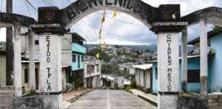 墨西哥马斯特拉州的毒品卡特尔领土战争迫使村民逃往危地马拉 news-22082024-181358