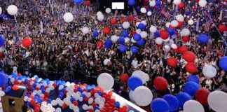 民主国民大会上的派对和悲伤:鲜明对比 news-24082024-011853